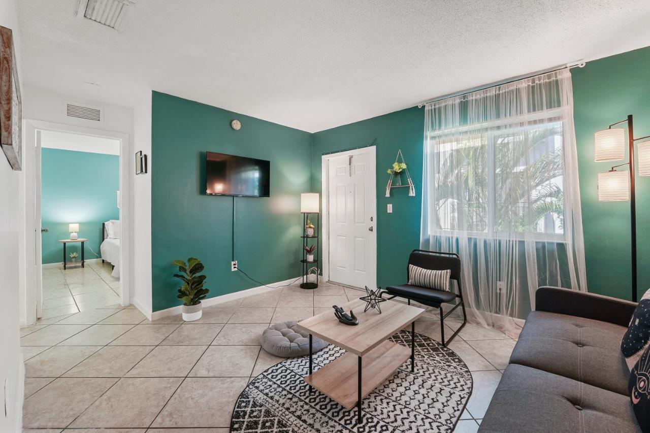 Specious 2 Bedroom Unit In Miami Near Brickell Exterior foto